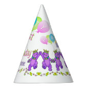 Princess Beer 1st Birthday Party Fun Feesthoedjes (Rechts)