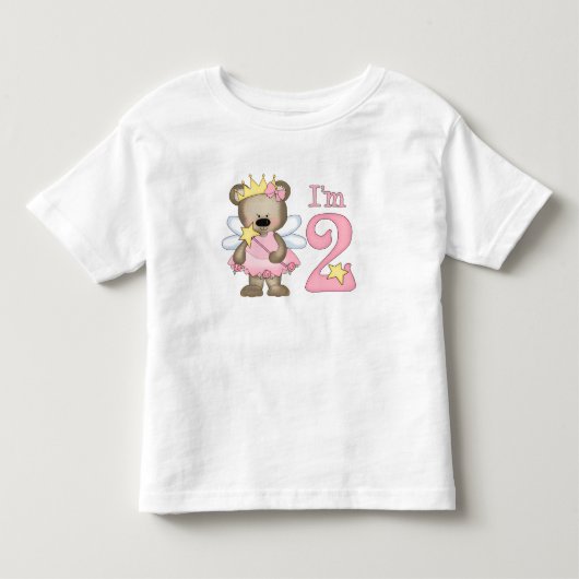 Princess Beer 2e verjaardag Kinder Shirts (Voorkant)