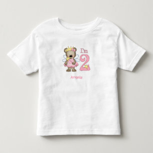 Princess Beer 2e Verjaardag Peuter T-shirt