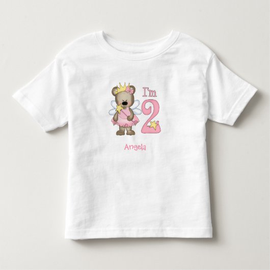 Princess Beer 2e Verjaardag Peuter T-shirt (Voorkant)