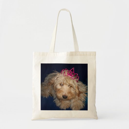 Princess bella-tas tote bag (Voorkant)