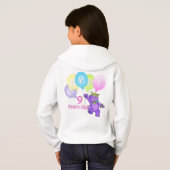 Princess Beren 9th Birthday Custom Name (Achterkant volledig)