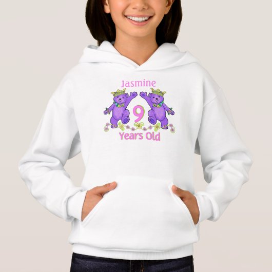 Princess Beren 9th Birthday Custom Name (Voorkant)