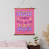 Princess Beren Flower Dancing Hangend Wandkleed (Slaapkamer)