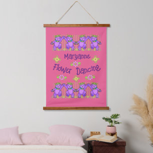 Princess Beren Flower Dancing Hangend Wandkleed