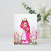 Princess Berry Briefkaart (Staand voorkant)