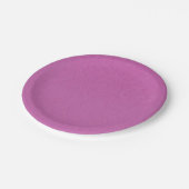 Princess Berry Pink Fairy Tale Damask Wedding Papieren Bordje (Gekanteld)