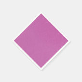 Princess Berry Pink Fairy Tale Damask Wedding Servet (Hoek)