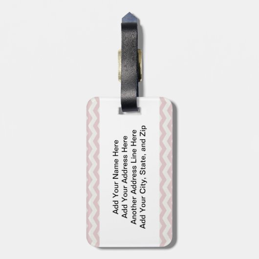 Princess Big Sister African American Bagagelabel (Achterkant verticaal)