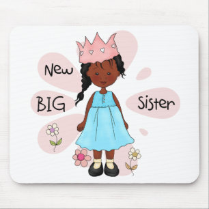 Princess Big Sister African American Muismat