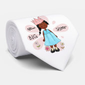 Princess Big Sister African American Stropdas (Opgerold)