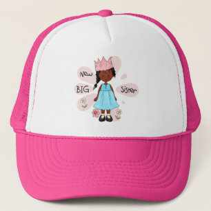 Princess Big Sister African American Trucker Pet