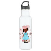 Princess Big Sister African American Waterfles (Voorkant)