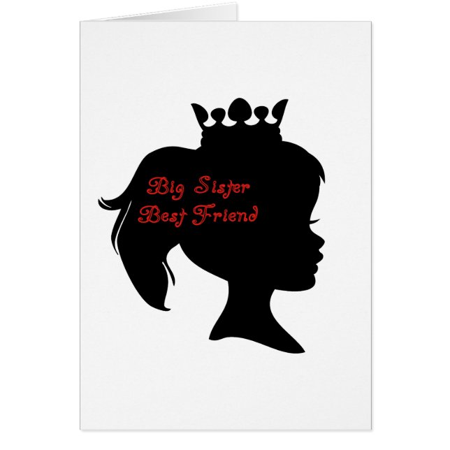 Princess Big Sister Best Friend (Voorkant)