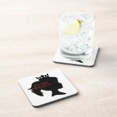 Princess Big Sister Best Friend Drankjes Onderzetter (Rechterzijde)