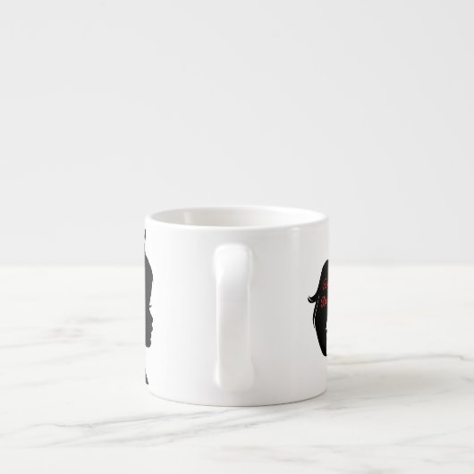 Princess Big Sister Best Friend Espresso Kop (Achterkant)