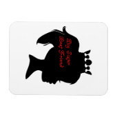 Princess Big Sister Best Friend Magneet (Horizontaal)