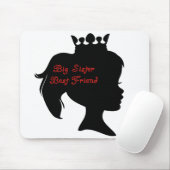 Princess Big Sister Best Friend Muismat (Met muis)