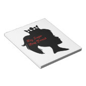 Princess Big Sister Best Friend Notitieblok (Schuin)