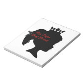 Princess Big Sister Best Friend Notitieblok (Linkerzijde)
