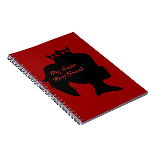 Princess Big Sister Best Friend Notitieboek (Rechterzijde)