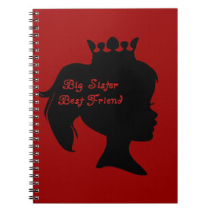 Princess Big Sister Best Friend Notitieboek
