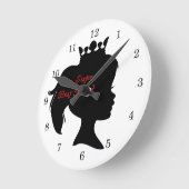 Princess Big Sister Best Friend Ronde Klok (Hoek)