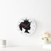 Princess Big Sister Best Friend Ronde Klok (Huis)