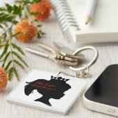 Princess Big Sister Best Friend Sleutelhanger (Voorkant Rechts)