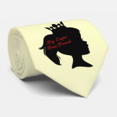 Princess Big Sister Best Friend Stropdas (Opgerold)