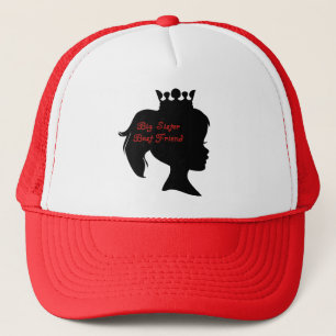 Princess Big Sister Best Friend Trucker Pet