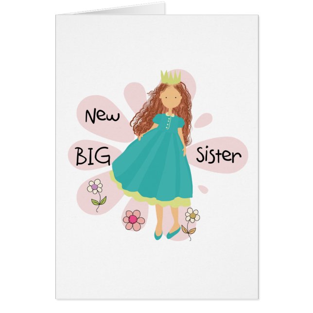 Princess Big Sister Brown Hair (Voorkant)