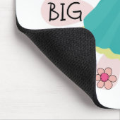 Princess Big Sister Brown Hair Muismat (Hoek)