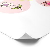 Princess Big Sister Brown Hair Poster (Hoek)