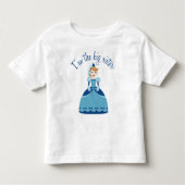 Princess Big Sister Kinder Shirts (Voorkant)