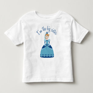 Princess Big Sister Kinder Shirts