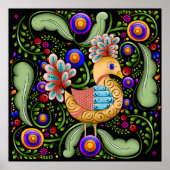 Princess Birdie Poster (Voorkant)