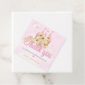 Princess Birthday Bedankjes Labels (In situ)