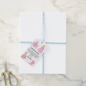 Princess Birthday Cadeaulabel (Met Touw)