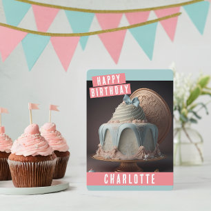 Princess Birthday Card Feestdagenkaart