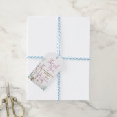 Princess Birthday, Castle, Princess Cadeaulabel (Met Touw)