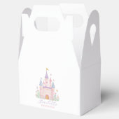 Princess Birthday Enchanted Castle Girls Bedankdoosjes (Geopend)