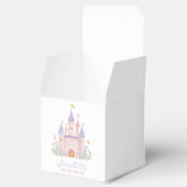 Princess Birthday Enchanted Castle Girls  Bedankdoosjes (Geopend)