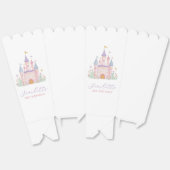 Princess Birthday Enchanted Castle Popcorn  Bedankdoosjes (Ongevouwen)
