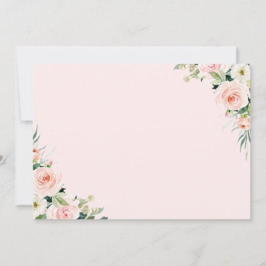 Princess Birthday Invitation Gold Princess Crown Kaart (Achterkant)