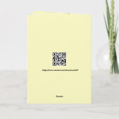 princess birthday kaart (Achterkant)