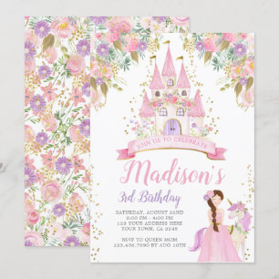 Princess Birthday Kaart