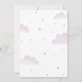 Princess Birthday Kaart (Achterkant)