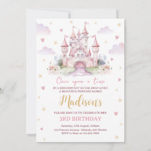 Princess Birthday Kaart