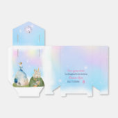 Princess Birthday Kinder Bedankdoosjes (Uitgevouwen)